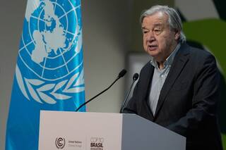 Secretario general de ONU pide a países en cumbre climática ser flexibles para lograr resultados