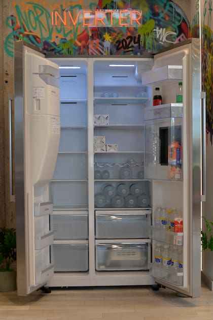 Secretos de la heladera y el freezer. Foto: Gentileza Häfele Bosch