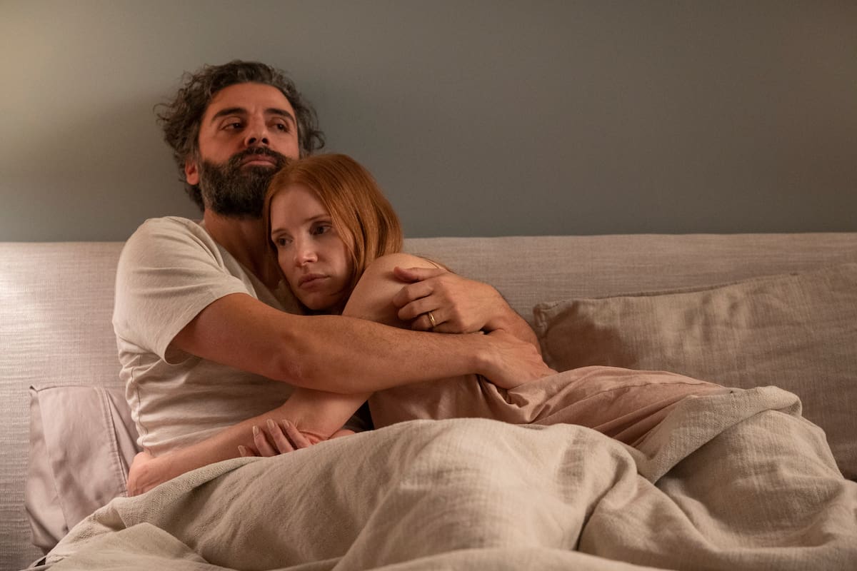 Secretos de una matrimonio. Jessica Chastain y Oscar Isaac