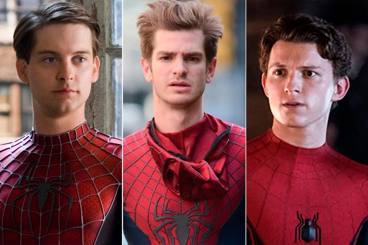 Secretos y anécdotas: los tres actores que interpretaron al Hombre Araña brindaron una histórica entrevista conjunta