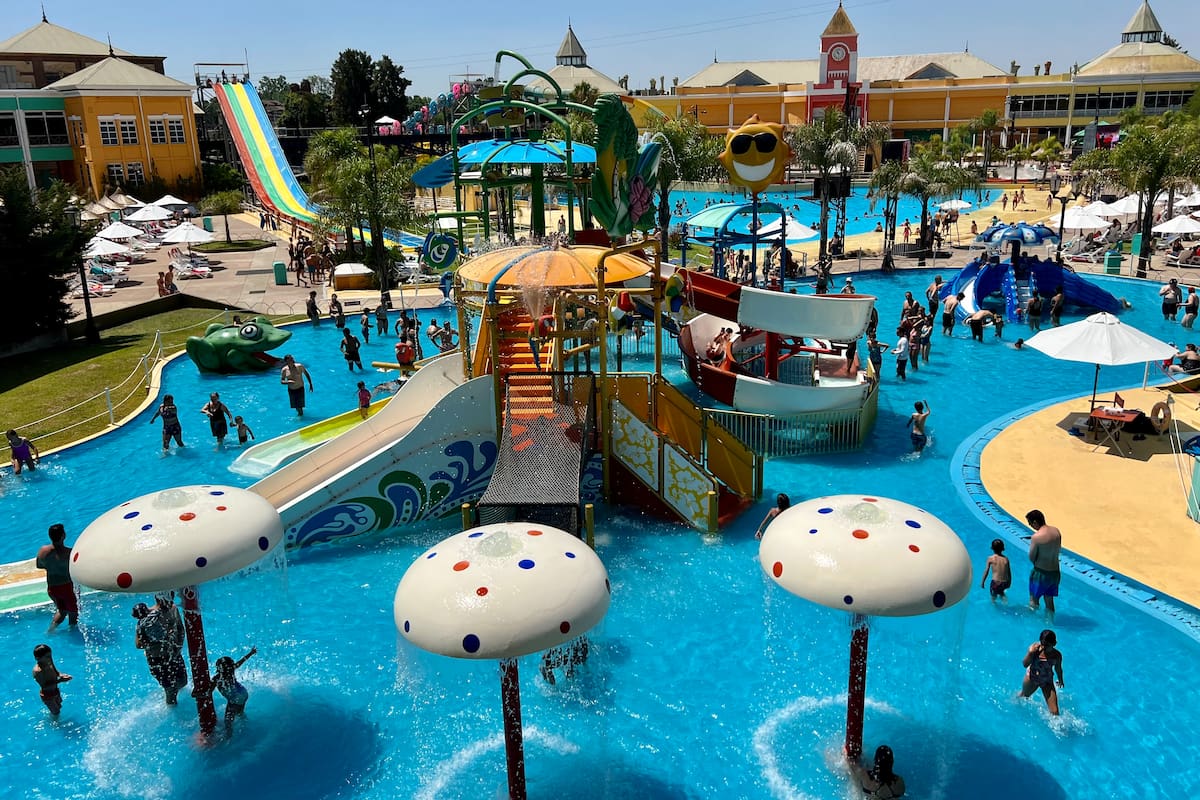 Sector infantil de 800m2 de Aquafan