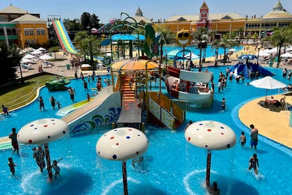 Sector infantil de 800m2 de Aquafan