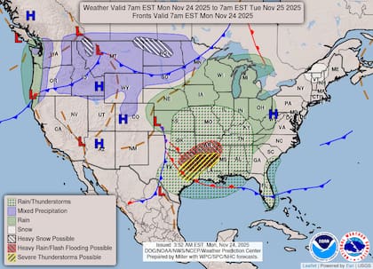 Sectores de Texas previamente afectados por lluvias cuantiosas volverán a quedar expuestos a desbordes repentinos el lunes debido a la saturación del terreno