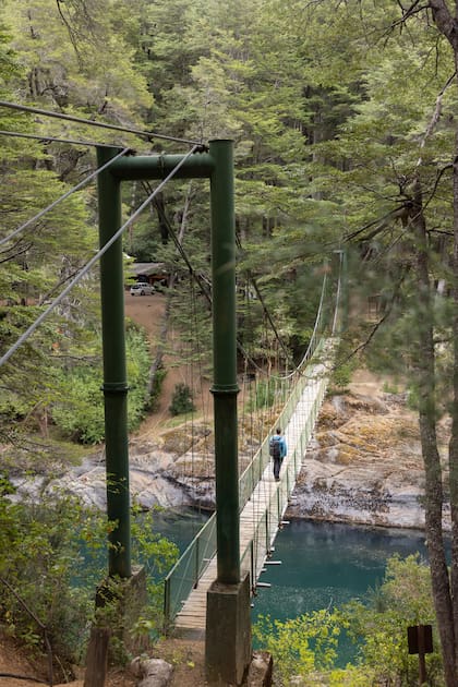 Sectores increíbles de Río Manso Camp.