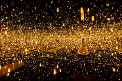 Secuelas de la obliteración de la eternidad (2009), una de las instalaciones alojadas en la nueva sala de Inhotim