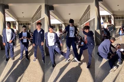 Secuencia del "rompe cráneos", el nuevo reto viral que preocupa a los adultos