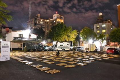 Secuestran casi dos toneladas y media de marihuana en una vivienda de Misiones