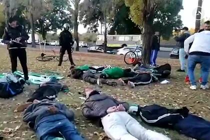 Secuestran facas y cuchillos a barras de Deportivo Cali