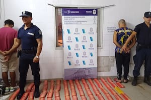 Secuestraron 120 kilos de marihuana en José C. Paz