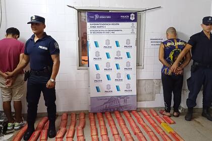 Secuestraron 120 kilos de marihuana en José C. Paz