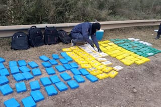 Fue uno de los narcos más buscados y, ahora, en libertad condicional, cayó con 260 kilos de cocaína