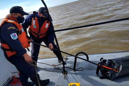Secuestraron 37 kilos de cocaína en el Río de la Plata