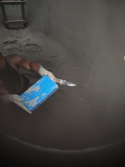 Secuestraron 418 kilos de cocaína dentro de una mezcla de cemento en un camión de transporte, en el límite entre Tucumán y Santiago del Estero