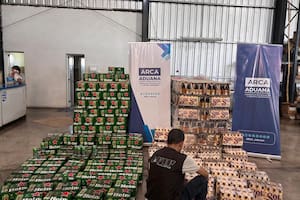 Secuestraron 55.000 latas y botellas de cervezas y bebidas alcohólicas