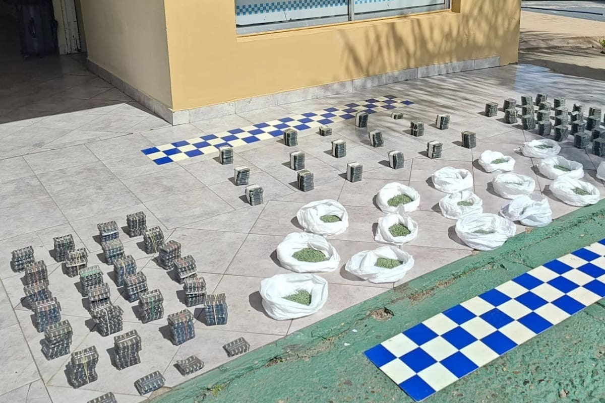 Secuestraron más de 38.000 pastillas de Rohypnol ocultas en un automóvil