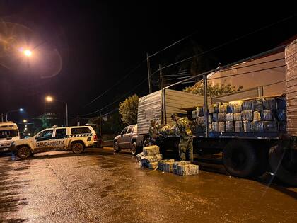 Secuestraron más de cinco toneladas de marihuana en Misiones
