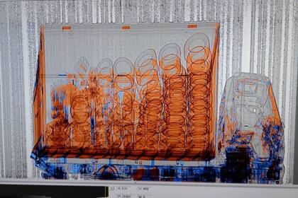 Secuestro de 200 neumáticos de contrabando en Puerto Iguazú