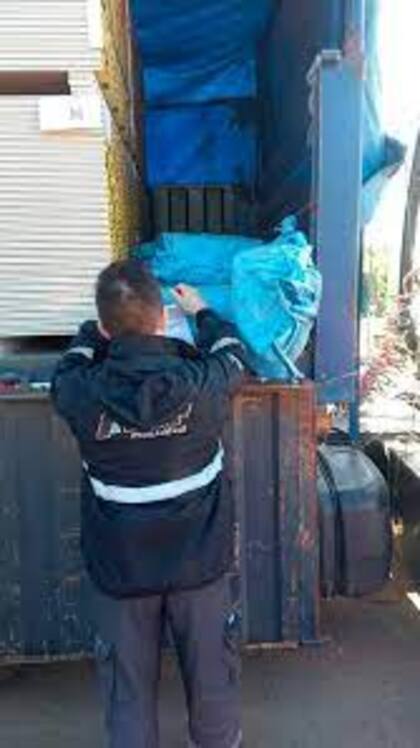 Secuestro de 215 kilos de cocaína en el Puente Internacional General San Martín, que une Gualeguaychú y Fray Bentos