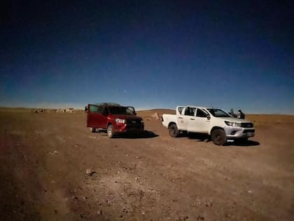 Secuestro de 42 kilos de cocaína y 105 kilos de marihuana que eran traficados hacia Chile a través de una zona inhóspita de la Puna, cerca de San Antonio de los Cobres, Salta