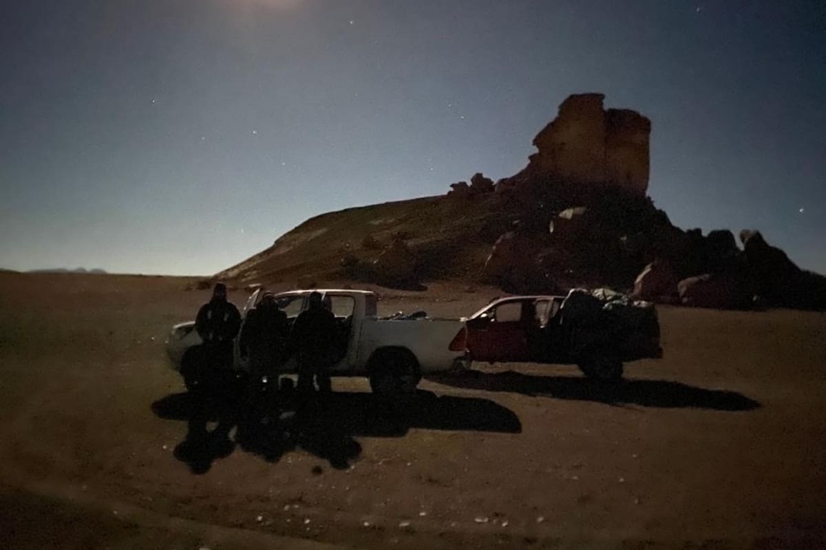 Secuestro de 42 kilos de cocaína y 105 kilos de marihuana que eran traficados hacia Chile a través de una zona inhóspita de la Puna, cerca de San Antonio de los Cobres, Salta