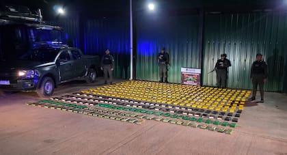 Secuestro de 431 kilos de cocaína en Salta