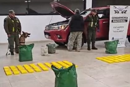 Secuestro de 470 kilos de cocaína en Tucumán