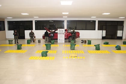 Secuestro de 470 kilos de cocaína en Tucumán