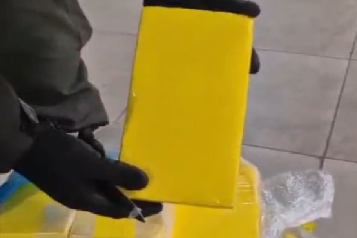 Secuestro de 470 kilos de cocaína en Tucumán