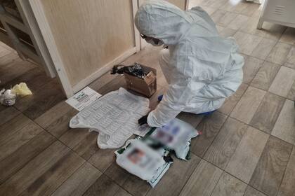 Secuestro de 500 ampollas de fentanilo