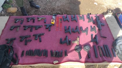 Secuestro de armas de fuego en un colectivo