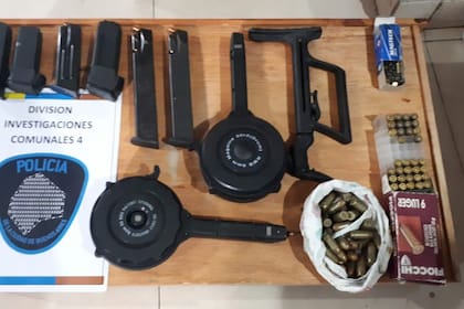 Secuestro de armas en la villa 21-24-Zavaleta, de Barracas