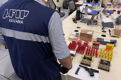 Secuestro de armas y municiones en Bernardo de Irigoyen, Misiones