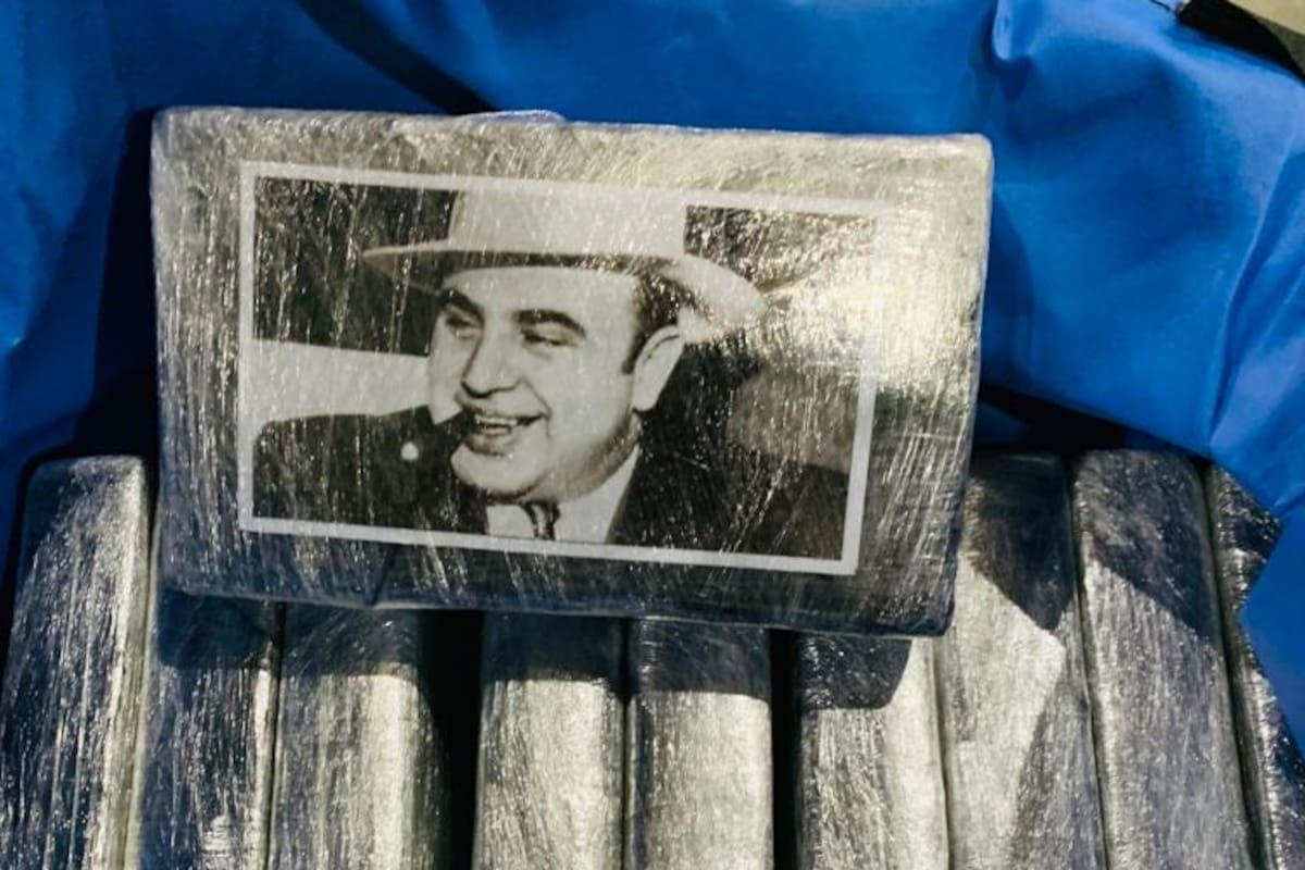 Secuestro de cocaína del Cártel de los Balcanes