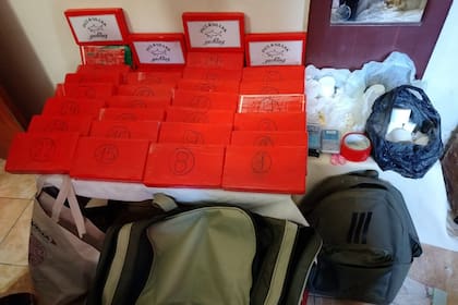 Secuestro de cocaína en Corrientes