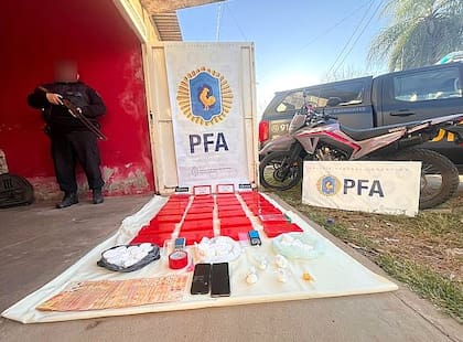 Secuestro de cocaína en Corrientes