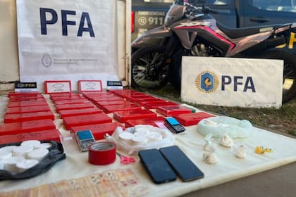 Secuestro de cocaína en Corrientes