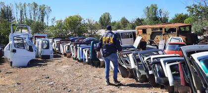 Secuestro de dos millones de autopartes de origen ilegal