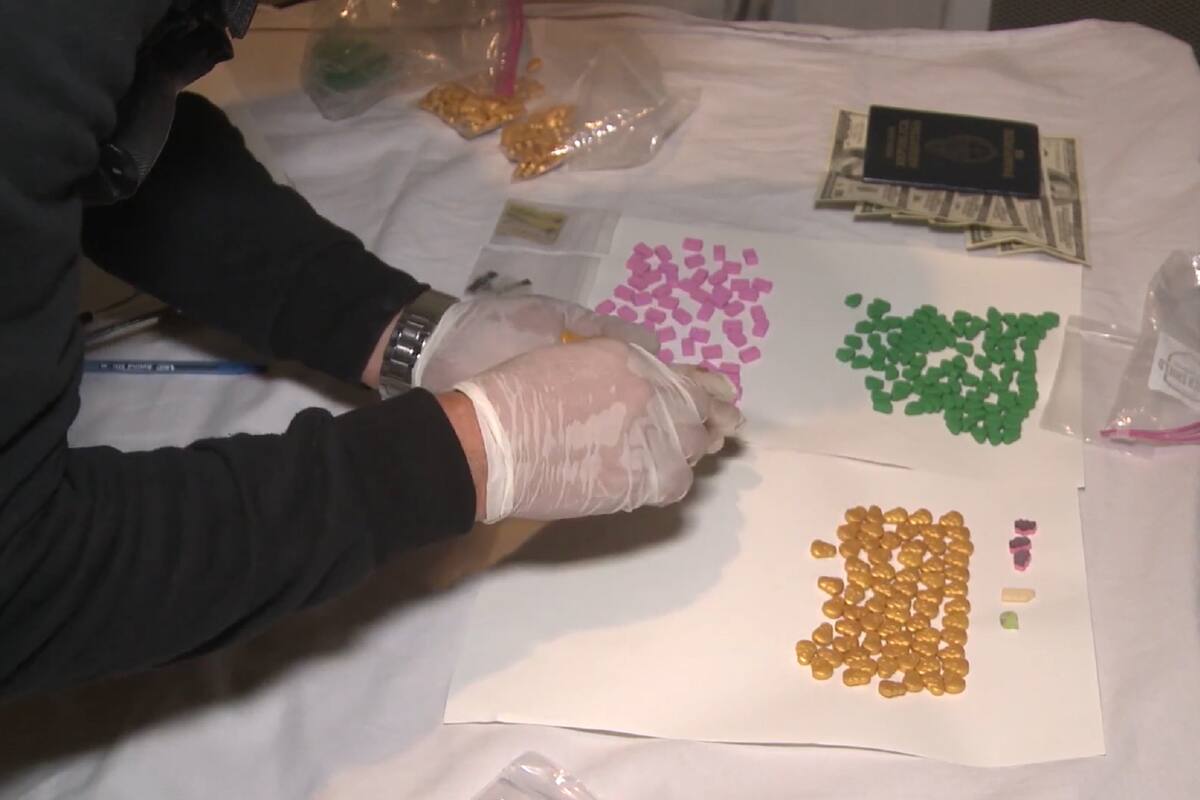 Secuestro de éxtasis y LSD en Villa Luro