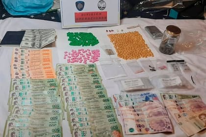 Secuestro de éxtasis y LSD en Villa Luro