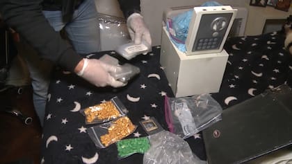 Secuestro de éxtasis y LSD en Villa Luro