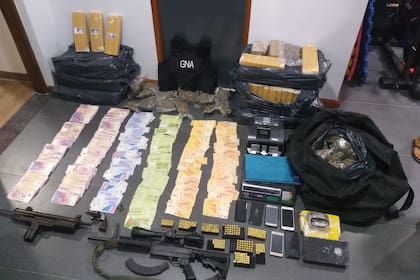Secuestro de marihuana y cocaína en Chubut y el Gran Buenos Aires
