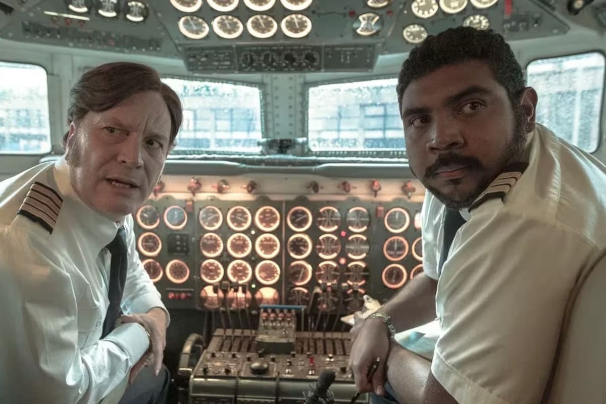 Secuestro del vuelo 601 se puede ver en Netflix