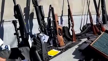 Secuestros de armas, títulos y credenciales truchas a un falso fiscal