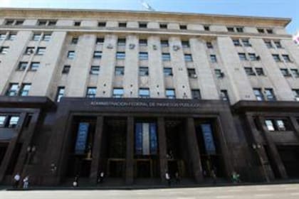 Sede de la Afip en la ciudad de Buenos Aires