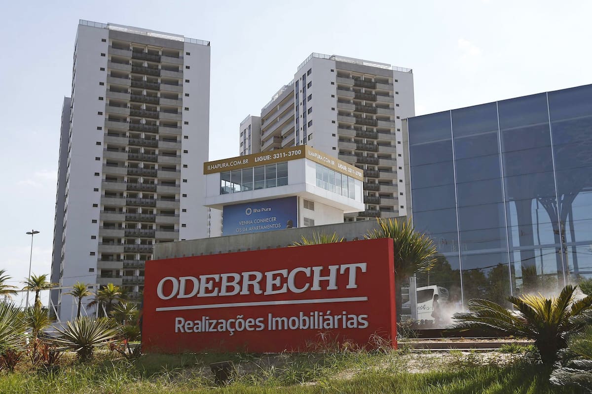 Sede de la constructora Odebrecht en Bogotá, Colombia