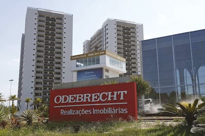 Sede de la constructora Odebrecht en Bogotá, Colombia