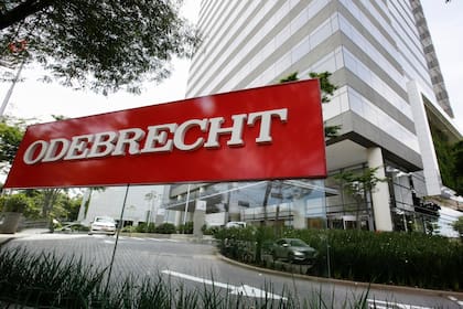 Sede de la constructora Odebrecht en San Pablo