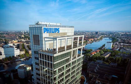 Sede de Philips en Ámsterdam