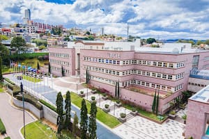 Sede del Banco Centroamericano de Integración Económica (BCIE), en Tegucigalpa, Honduras