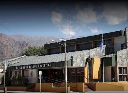 Sede del Banco Nación en Cafayate, Salta